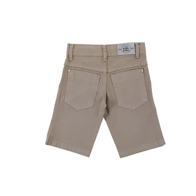 Bermuda Infantil Gijo Em Sarja Tradicional